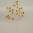 8" GEM PICK GOLD