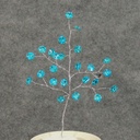 8" GEM PICK TEAL