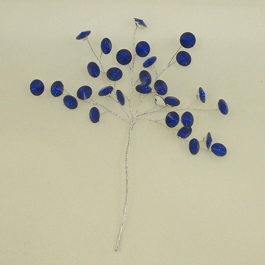6.5" GEM PICK BLUE