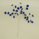 6.5" GEM PICK BLUE