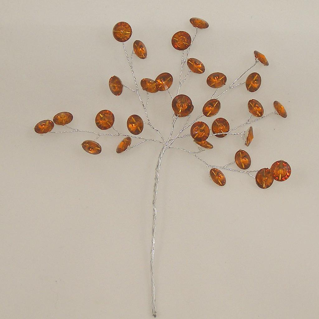 6.5" GEM PICK COPPER