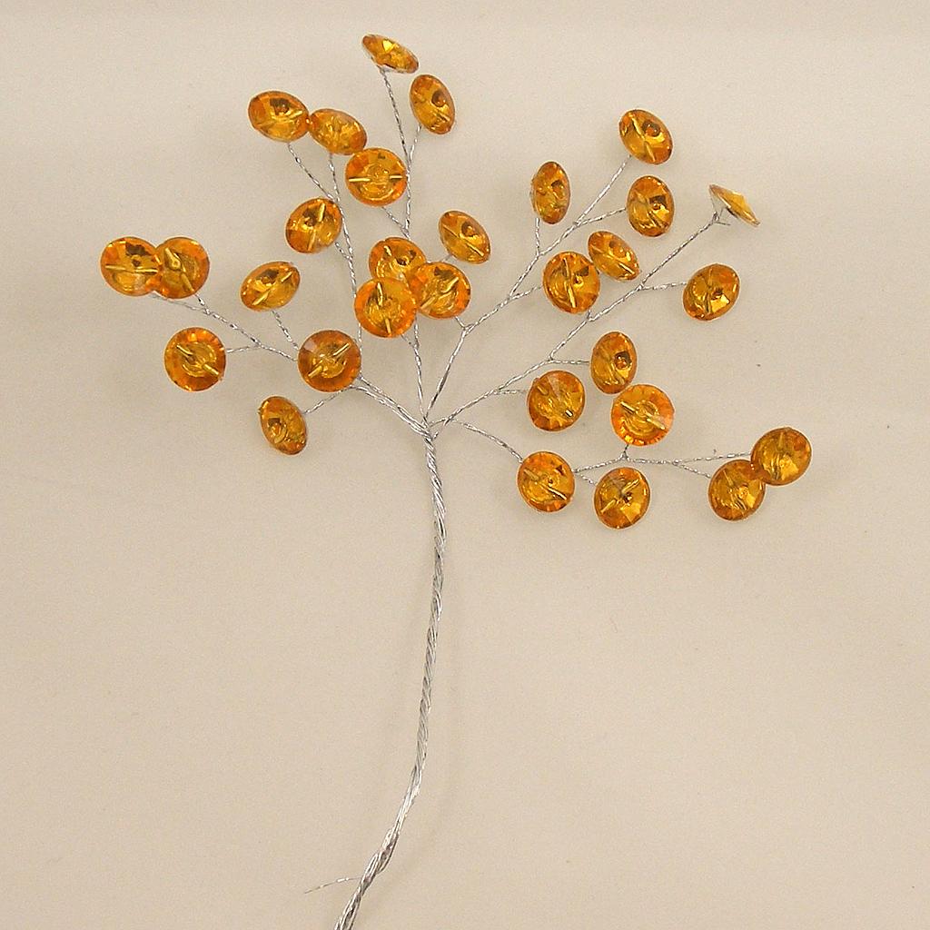 6.5" GEM PICK GOLD