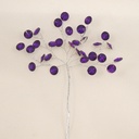 6.5" GEM PICK PURPLE