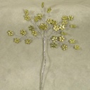 JEWEL FLOWER 6.75" PICK  MINT