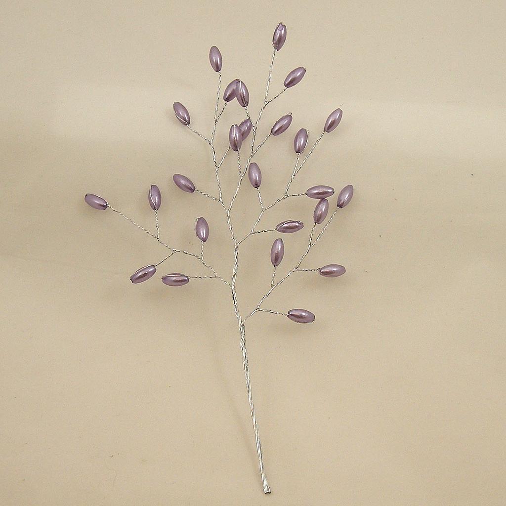 [SA4084-LAV] 8.5" PEARL OVAL PICK LAVENDER