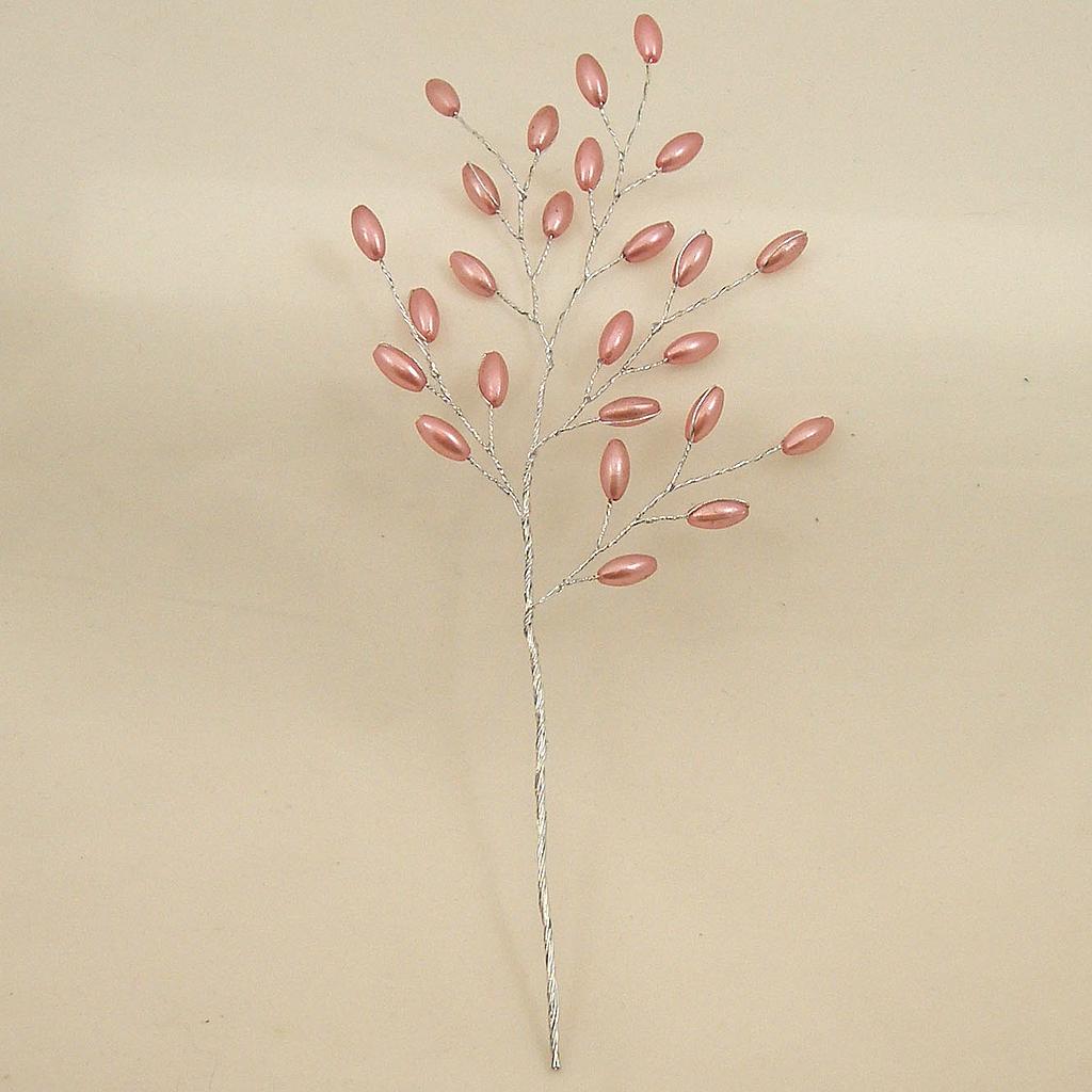 [SA4084-PNK] 8.5" PEARL OVAL PICK PINK