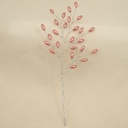 8.5" PEARL OVAL PICK PINK