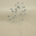 8.5" ACRYLIC BEAD PICK BLUE