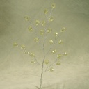 ACRYLIC BEAD PICK 8"  GREEN