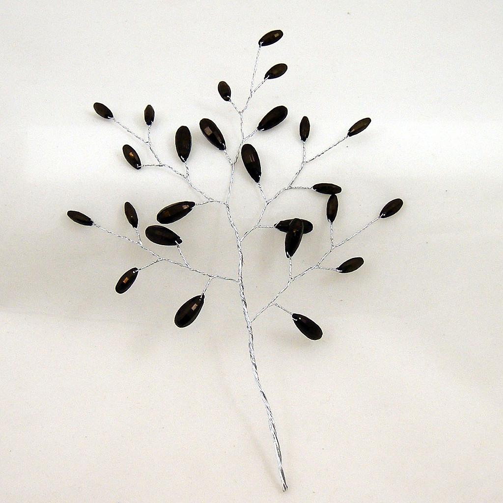 ACRYLIC PRISM PICK 8.5&quot;  BLACK