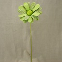 7" DAISY DIA. 25" O.A.L. GREEN