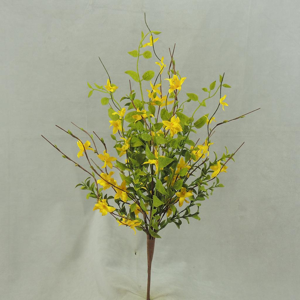 22" FORSTHYIA SPRAY YELLOW