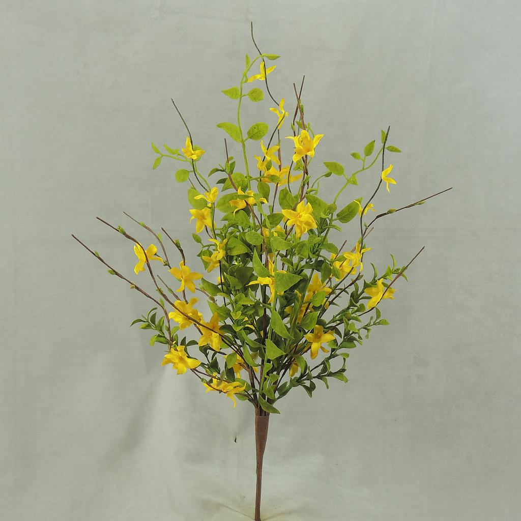 FORSTHYIA SPRAY 22&quot;  YELLOW