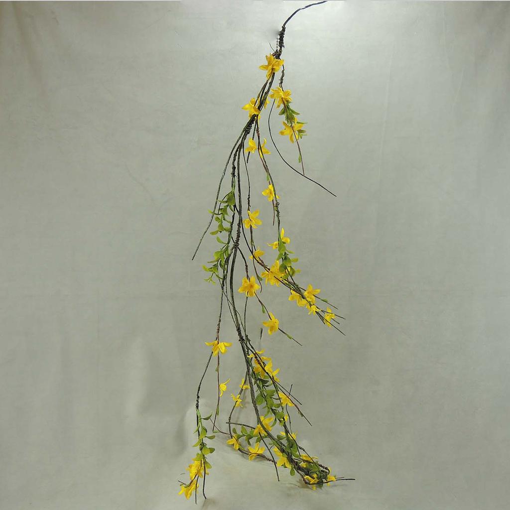 [SA4161] 54" GARLAND FORSTHYIA YELLOW