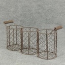 BASKET WIRE 5.5"Hx13"Lx4.25"W