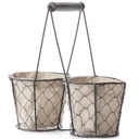 [SA5029-BRN] BASKET WIRE 4&quot;Hx9.75&quot;Lx4.75&quot;W