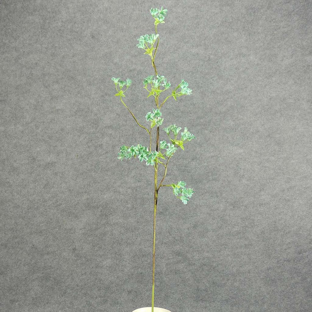 BLOSSOM SPRAY 30&quot;  AQUA/GREEN