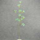 BLOSSOM SPRAY 30&quot;  AQUA/GREEN