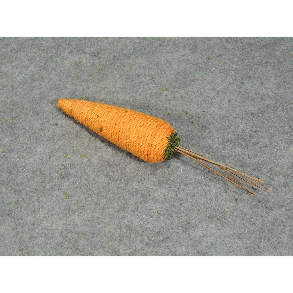 [SA5069-ORG] 10.5" CARROT ROPE/TWIG
