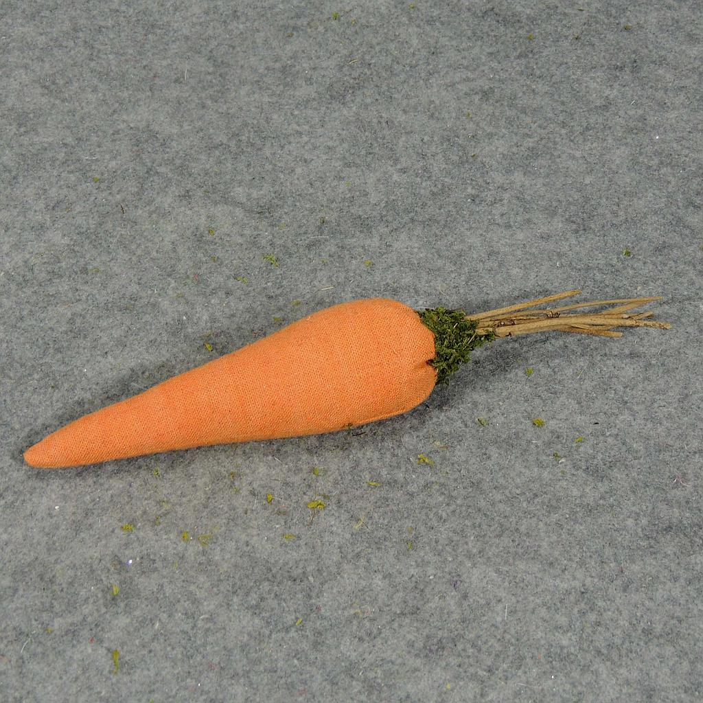 [SA5072-ORG] 10" CARROT FABRIC ORANGE
