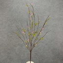 FLOWERING TWIG BRANCH 44"  PURPLE