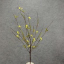 44" FLOWERING TWIG BRANCH YELLOW