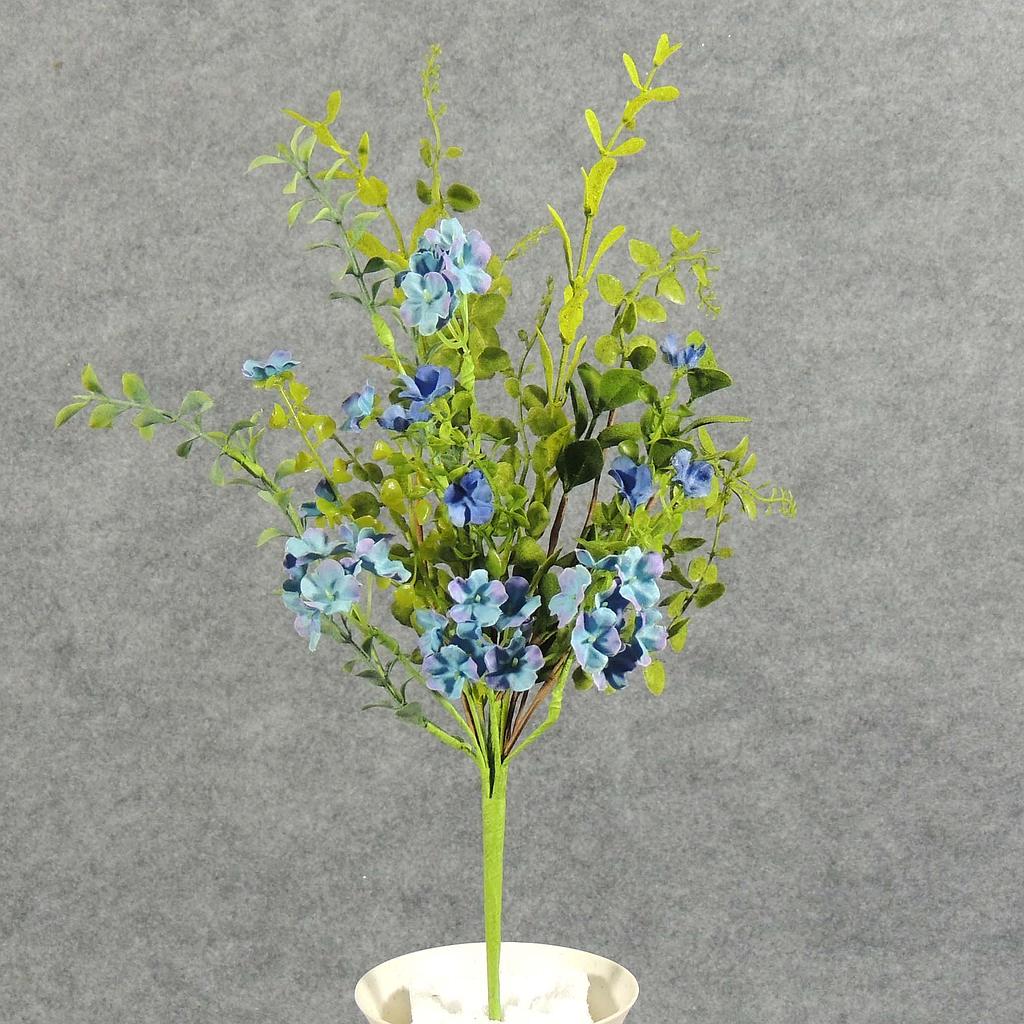[SA5114] 15" FLOWERING MIXED PICK BLUE