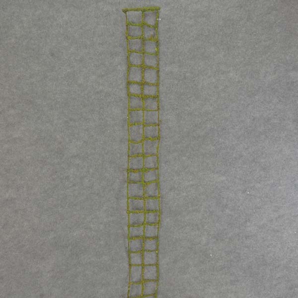 MOSS/WIRE RIBBON 4"x6'