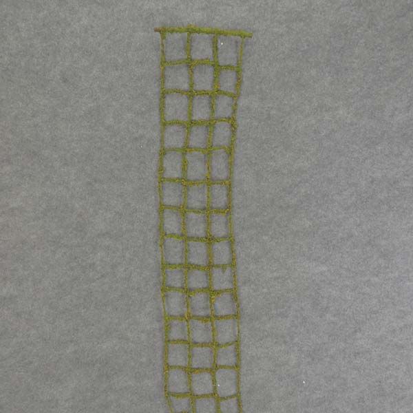 [SA6001] MOSS/WIRE RIBBON 6x58"