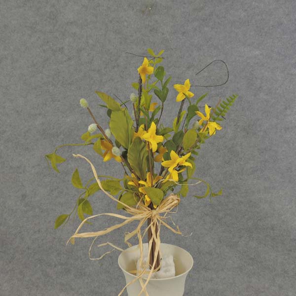 [SA6037] 14" FORSYTHIA MIX BUNDLE X6