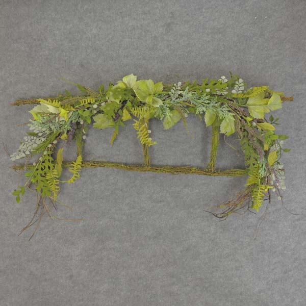 37" LADDER MOSS/FOLIAGE MIX