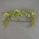 37" LADDER MOSS/FOLIAGE MIX