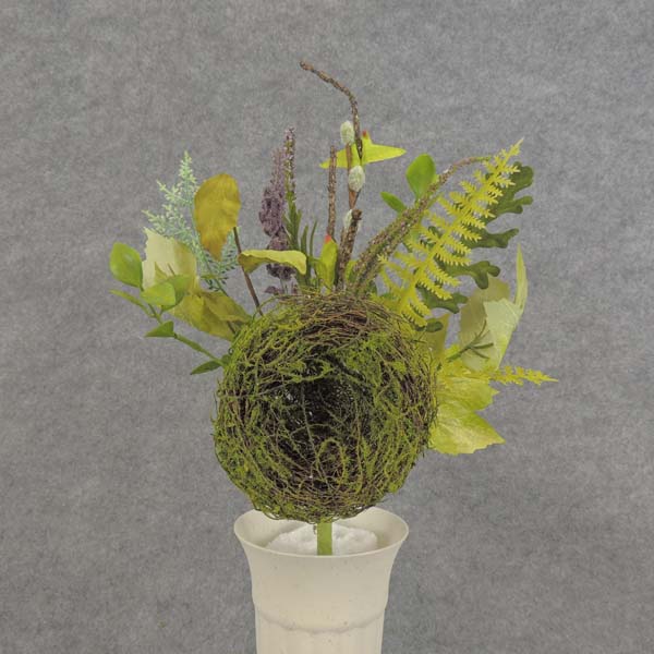 12" FOLIAGE/HEATHER/NEST PICK