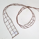 TWIG/WIRE RIBBON  6"x58"