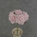 ROSE OPEN BUNDLE X9 10"  PINK