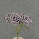 ROSE OPEN BUNDLE X9 10"  PURPLE