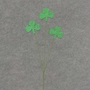 18.5" SHAMROCK SPRAY W/GLIT X3 18