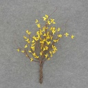 23" FORSYTHIA TWIG BUSH X9