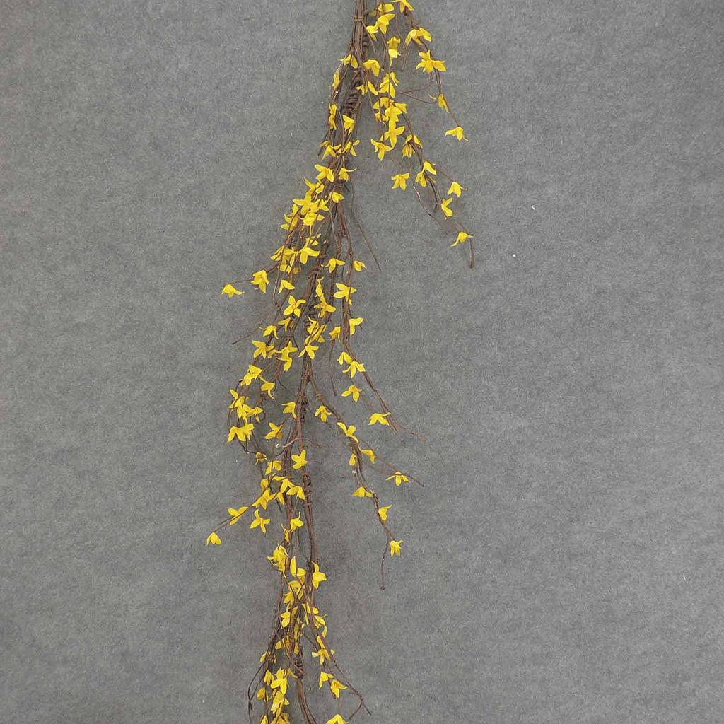 [SA7006] 60" FORSYTHIA TWIG GARLAND