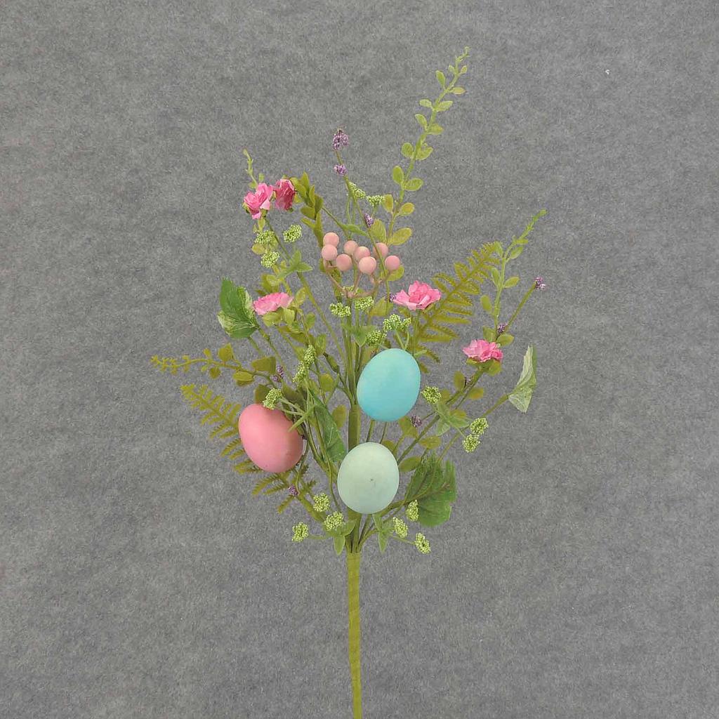 22" EASTER EGG MIXED SPRAY