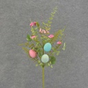 22" EASTER EGG MIXED SPRAY