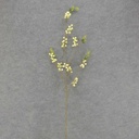 BERRY TWIG SPRAY X3 48"  CREAM/GREEN