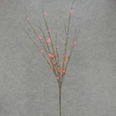 TWIG/BLOSSOM SPRAY X5 40"  PINK