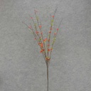 40" TWIG/BLOSSOM SPRAY X5 RED