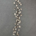 COTTON GARLAND 4' ARTIFICIAL