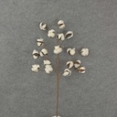 29" COTTON SPRAY ARTIFICIAL