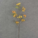 27" BERRY CLUSTER SPRAY  YELLOW