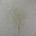 40" FLOWERING TWIG SPRAY H.WRAP  PURPLE