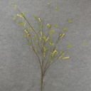 40&quot; FLOWERING TWIG SPRAY H.WRAP  YELLOW