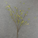 40" FLOWERING TWIG SPRAY H.WRAP  YELLOW